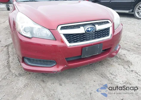 2013 Subaru Legacy 2.5I Premium из США, поврежденный, VIN 4S3BMBC60D3045131